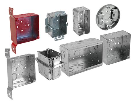 metal or plastic outlet boxes in commercial buildings|electrical box vs metal box.